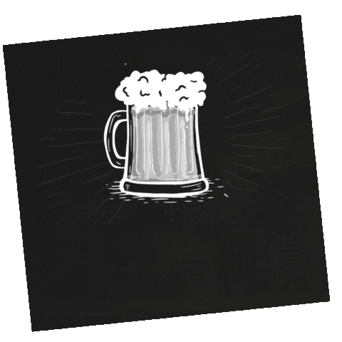 Guten Bier Bar Balada Sticker