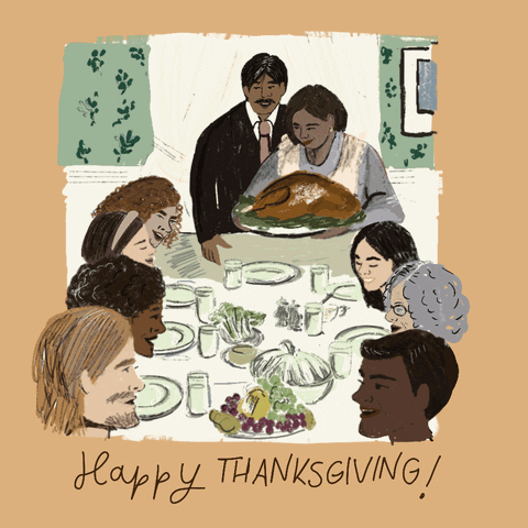 Happy Norman Rockwell GIF by Hello All