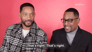 That Is Right Will Smith GIF by BuzzFeed