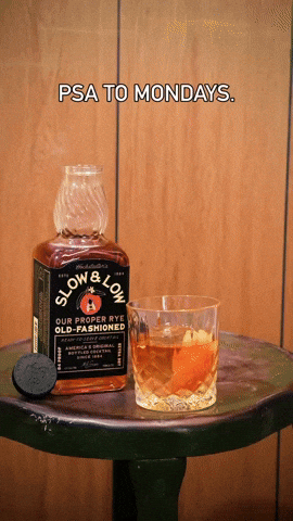 On The Rocks Friday GIF by slowandlow