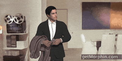 Confused Pulp Fiction GIF by Morphin