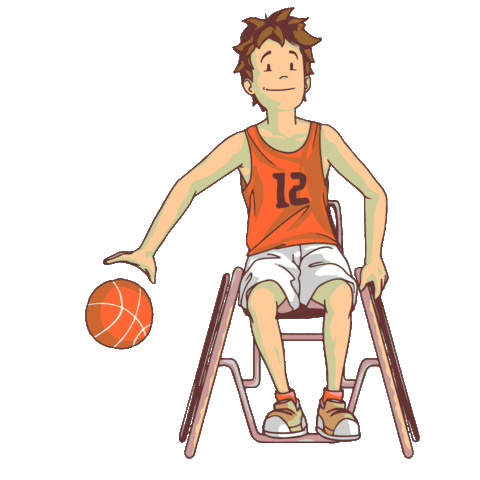 Sport Basket Sticker by RO.GA.