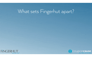 Faq Fingerhut GIF by Coupon Cause