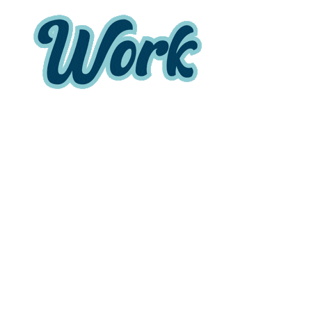 Work Sticker