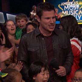Nick Lachey Yes GIF by Nickelodeon