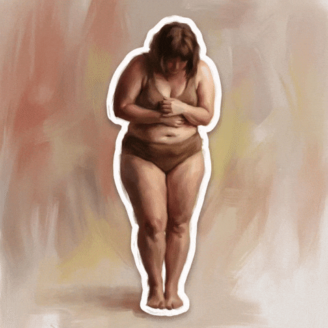 Sticker Painting GIF