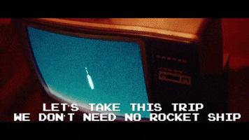Lift Off Space GIF by Mario