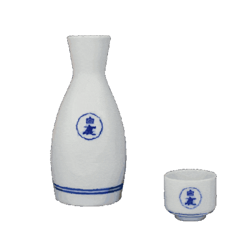 Japan Sake Sticker by TATSUUMA-HONKE BREWING CO. LTD.