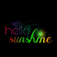 Typo Hellosunshine GIF by RIMAGINE