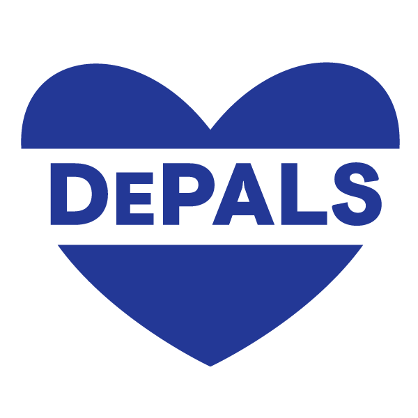 Depaul University Friends Sticker by DePaulU