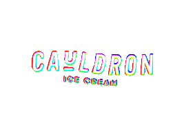 Ice Cream Dessert Sticker by cauldronicecream