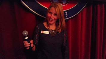 Reunion Mic Drop GIF by Saint Mary's College of California