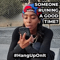 Hang Up Phone GIF by Motorola