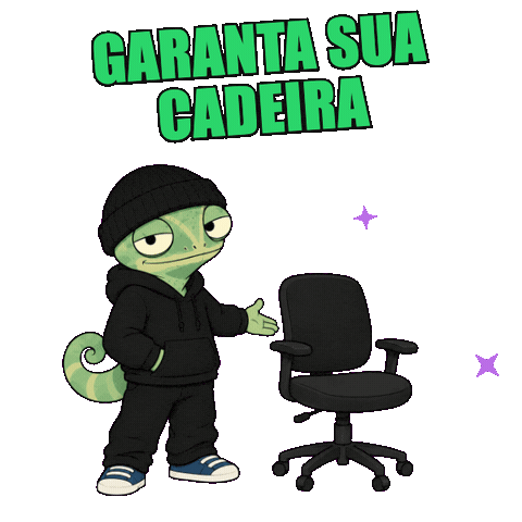 Lancamento Sticker by Camaleão Digital
