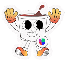 Cafe Con Leche Dancing Sticker by Univision