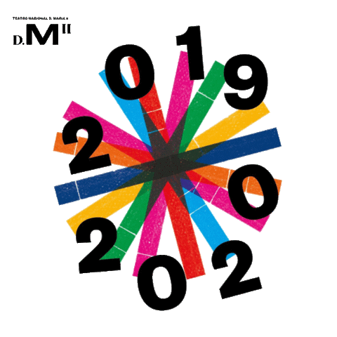 Teatro Nacional D. Maria II Sticker