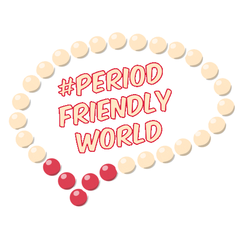 Period Menstruation Sticker by WASH United