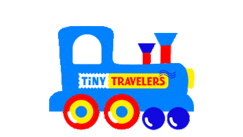 Tiny Travelers Sticker