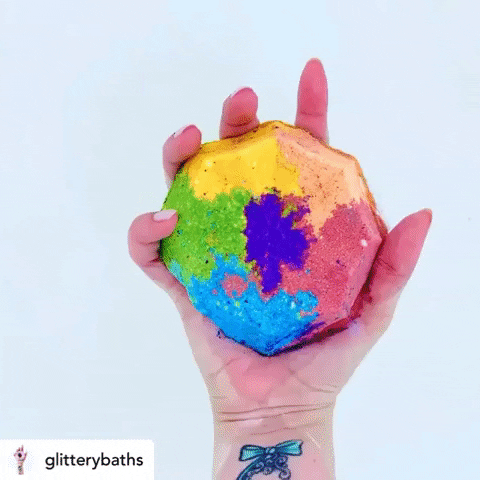 Rainbow Omg GIF by SierraHandMade