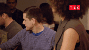 My Giant Life Date GIF by TLC