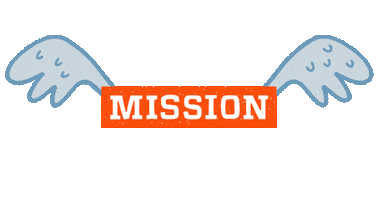 Bird Flying Sticker by MissionMedia