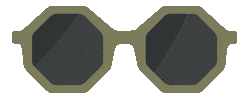 Vacances Lunettes Sticker by yeyefrance