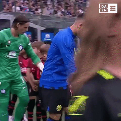 Scared Serie A GIF by ElevenDAZN