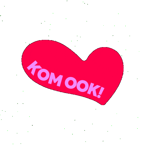 Hartvanrotterdam Sticker by Friends for Brands