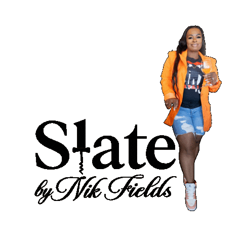 Slate Sticker by Chicchefco