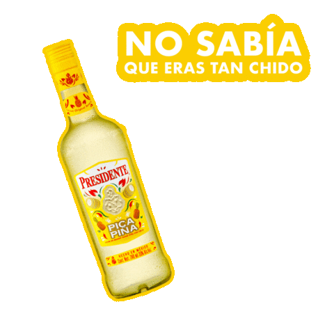 Chile Vodka Sticker by Brandy Presidente