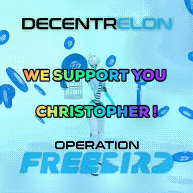 Cryptocurrency Christopher GIF by decentrelon