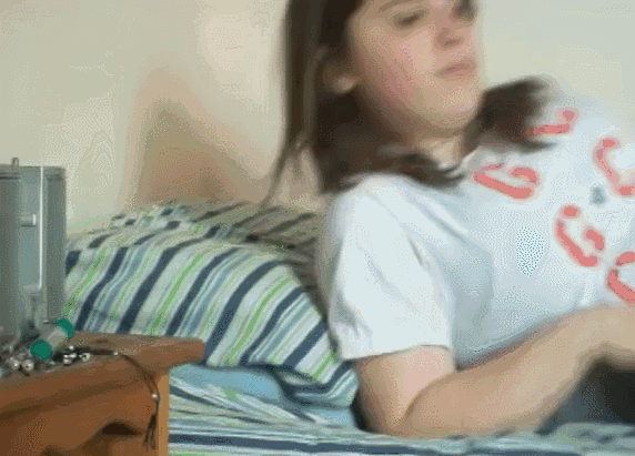 Girl Bed Find And Share On Giphy