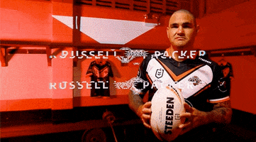Russell Packer GIF by Wests Tigers