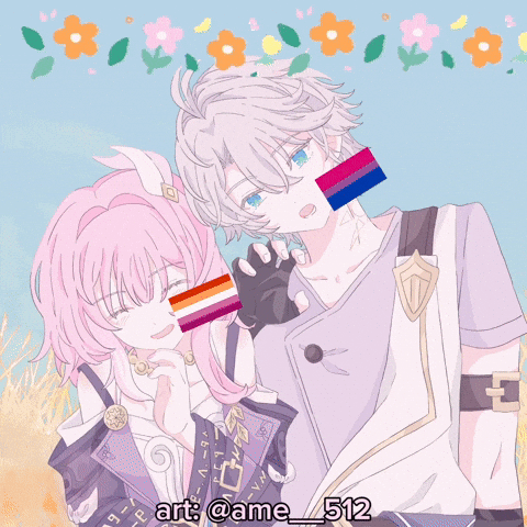 Siblings Honkai GIF
