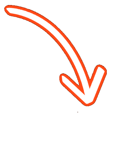 Arrow Taphere Sticker by Decorating Outlet