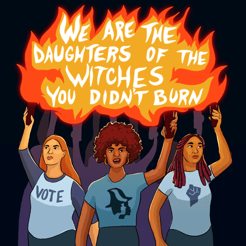 Election Day Halloween GIF by Women’s March - Find & Share on GIPHY