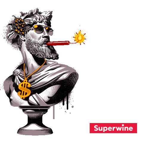 Superwine Sticker