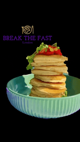 breakthefastlondon breakfast brunch pancakes lewisham GIF