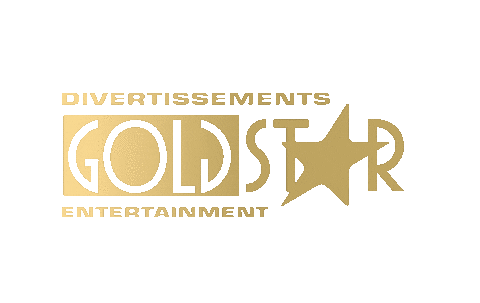 Gold Star Wedding Dj Sticker by Goldstar Entertainment