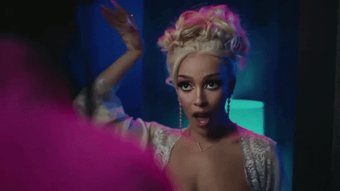 Doja Cat GIF by EMPIRE - Find & Share on GIPHY