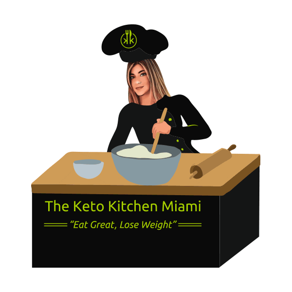 The Keto Kitchen Miami Sticker
