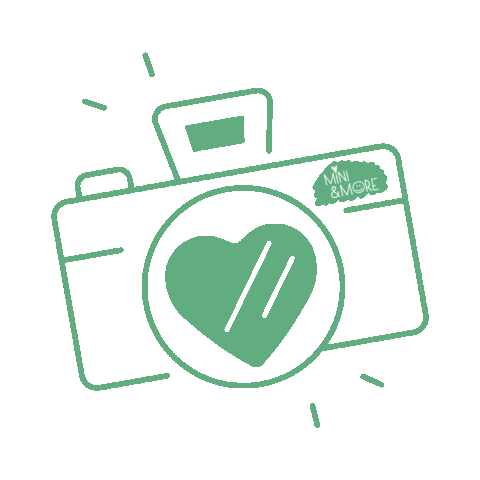 Camera Shooting Time Sticker by miniandmore