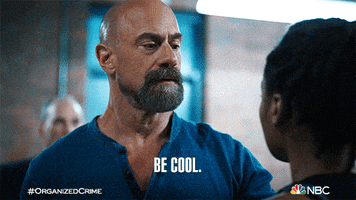 Calm Down Be Cool GIF by Law & Order
