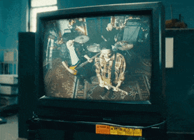Vintage Microwave GIF by Pure Noise Records