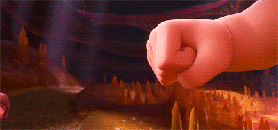 Wreck It Ralph Fist Bump GIF - Find & Share on GIPHY