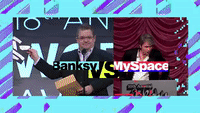 Banksy vs MySpace Webby 5-Word Speech