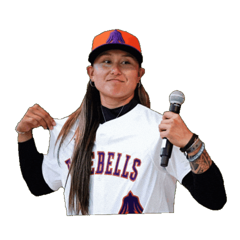 San Francisco Girl Power Sticker by This is Women's Baseball
