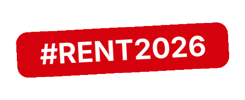 Salon RENT Sticker