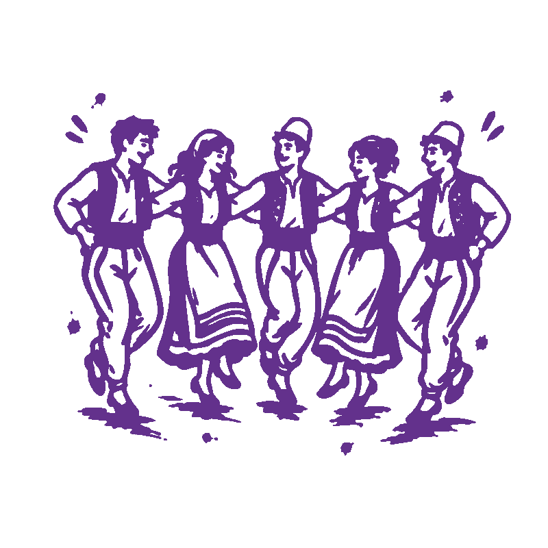 Muzike Sticker by One Albania