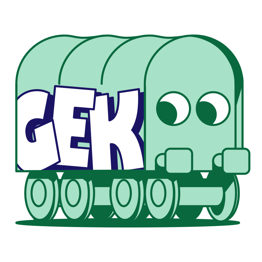 Teamgek Sticker